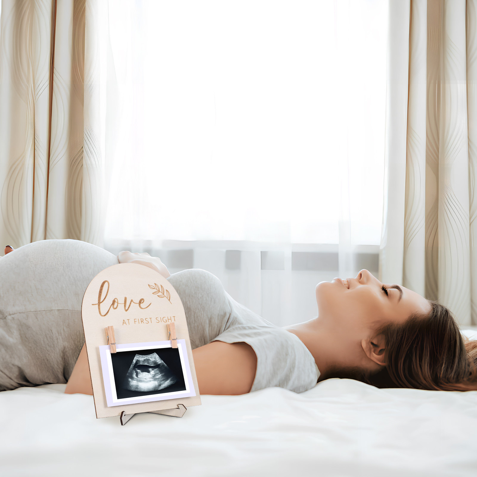 Baby Nursery Frames - Деревянная рамка для детских фотографий, многофункциональная