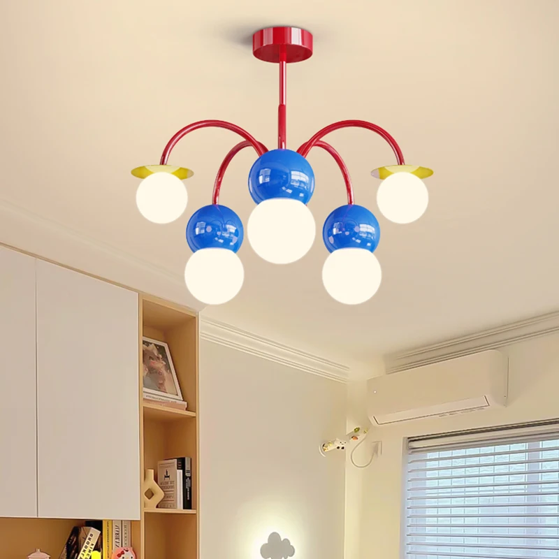 Baby Nursery Light Fixture - Подвесной светильник «Пузырьковый шар» — яркий