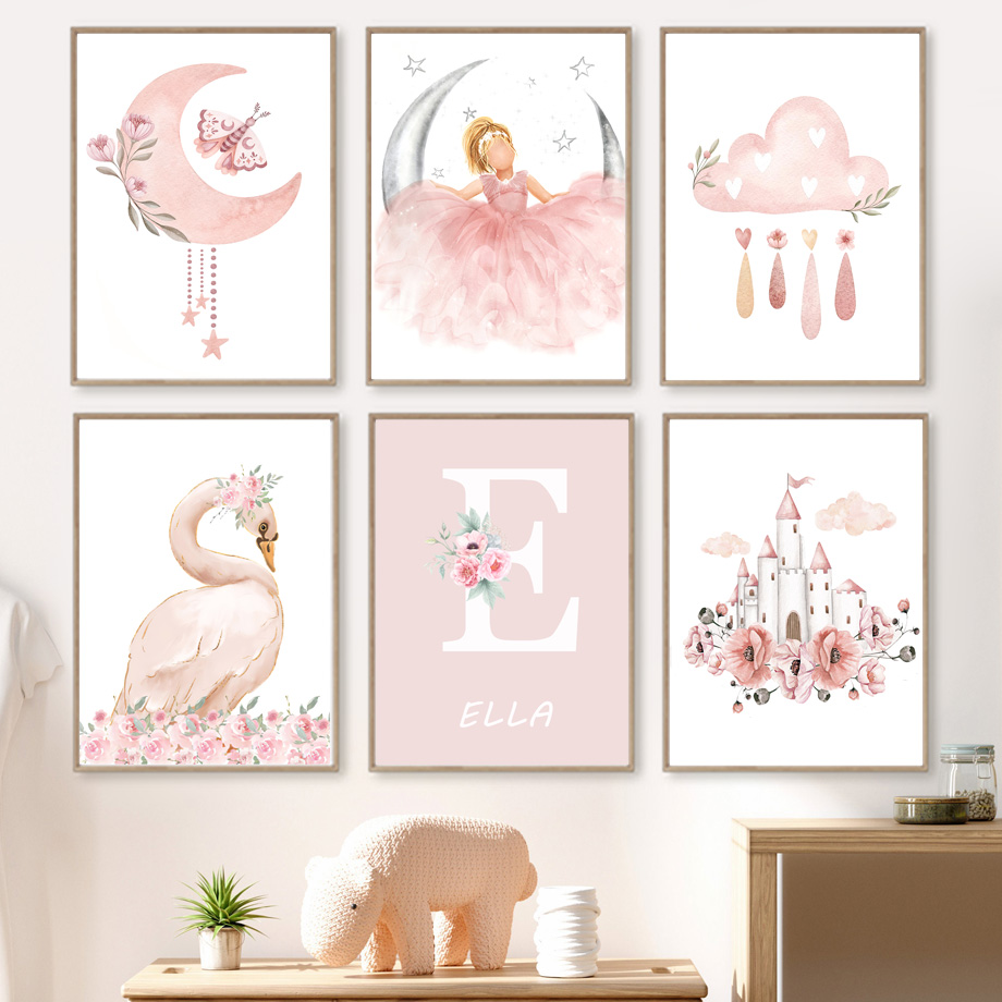 Розовый Ангел Девушка Солнце Л – обзор и цена Baby Nursery Decor Girl