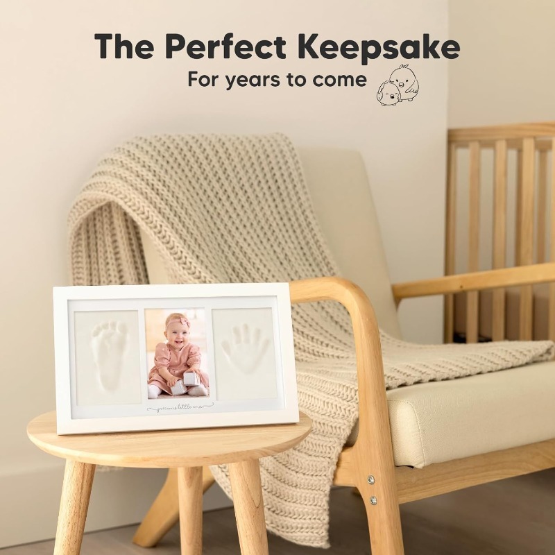 Набор из глины для отпечатков  – обзор и цена Baby Nursery Frames