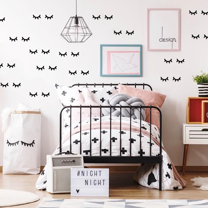 Декоративные наклейки на стену – обзор и цена Baby Girl Nursery Quotes